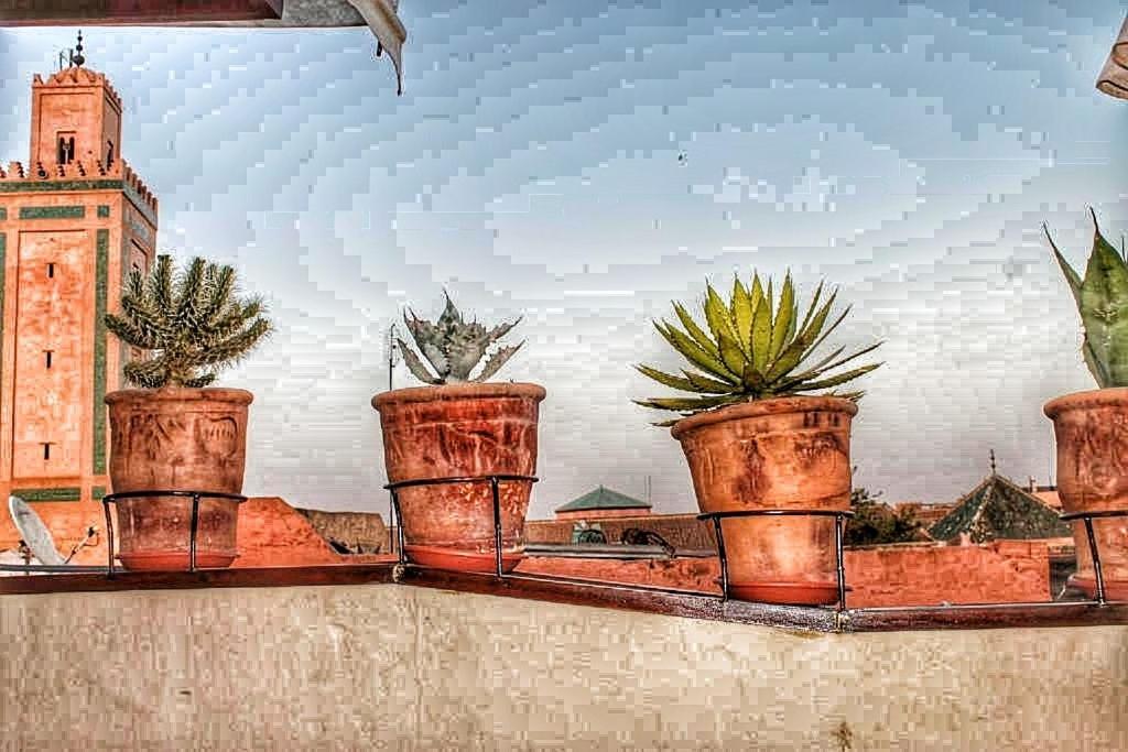 Dyb Hostel Marrakesh Buitenkant foto